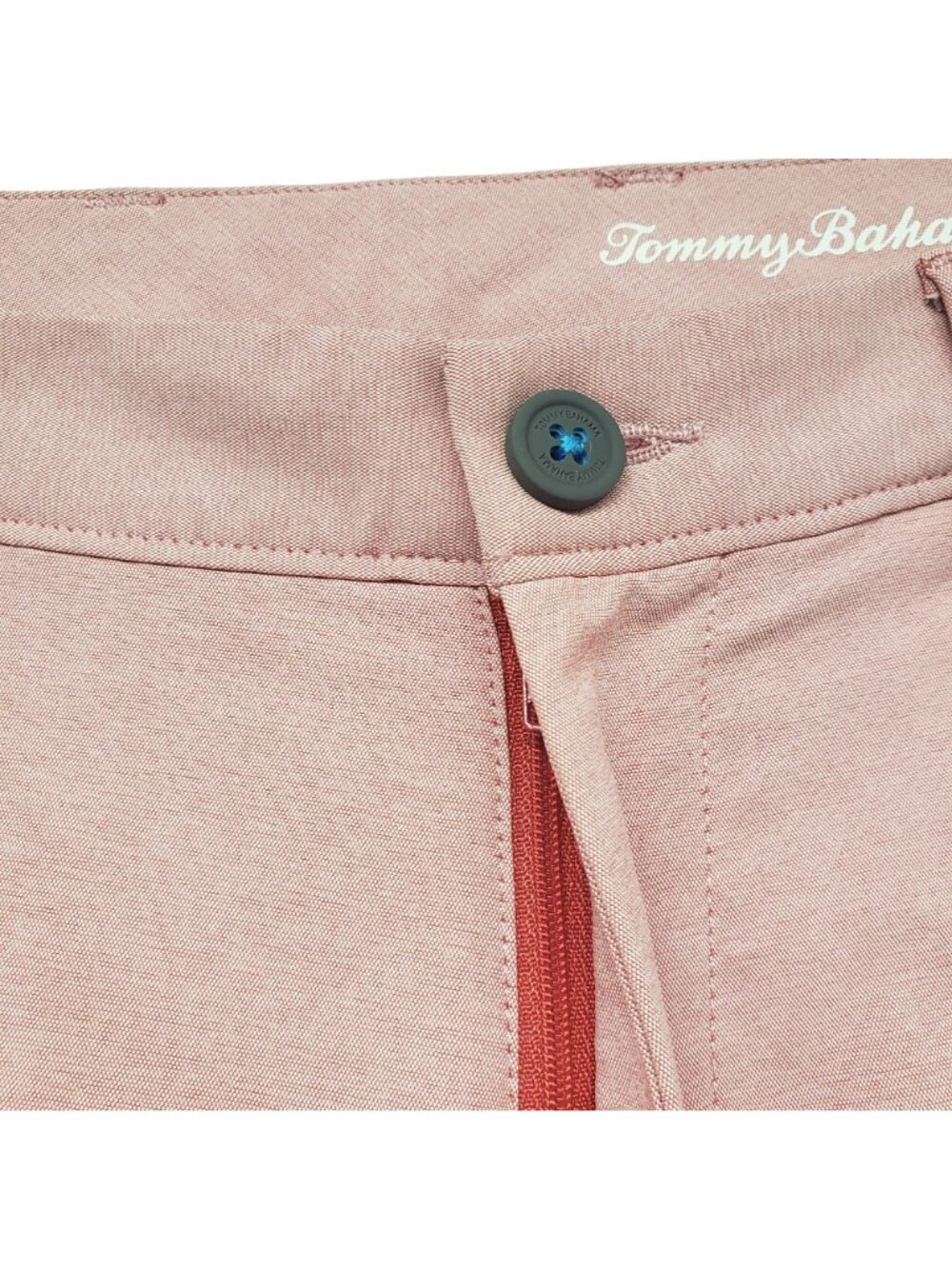 Tommy Bahama Light Pink Pants Mens 30 x 32 Island Zone Performance Oxford - Picture 3 of 12